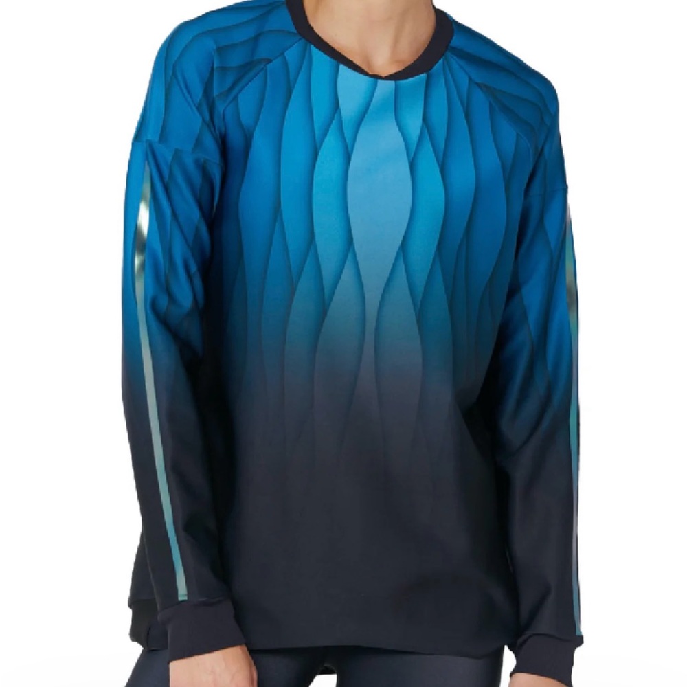 Ultracore Get It Fast BREAKER CAPELLA TOP Sweatshirt Ultracore by Uniqlo - Picture 9 of 9